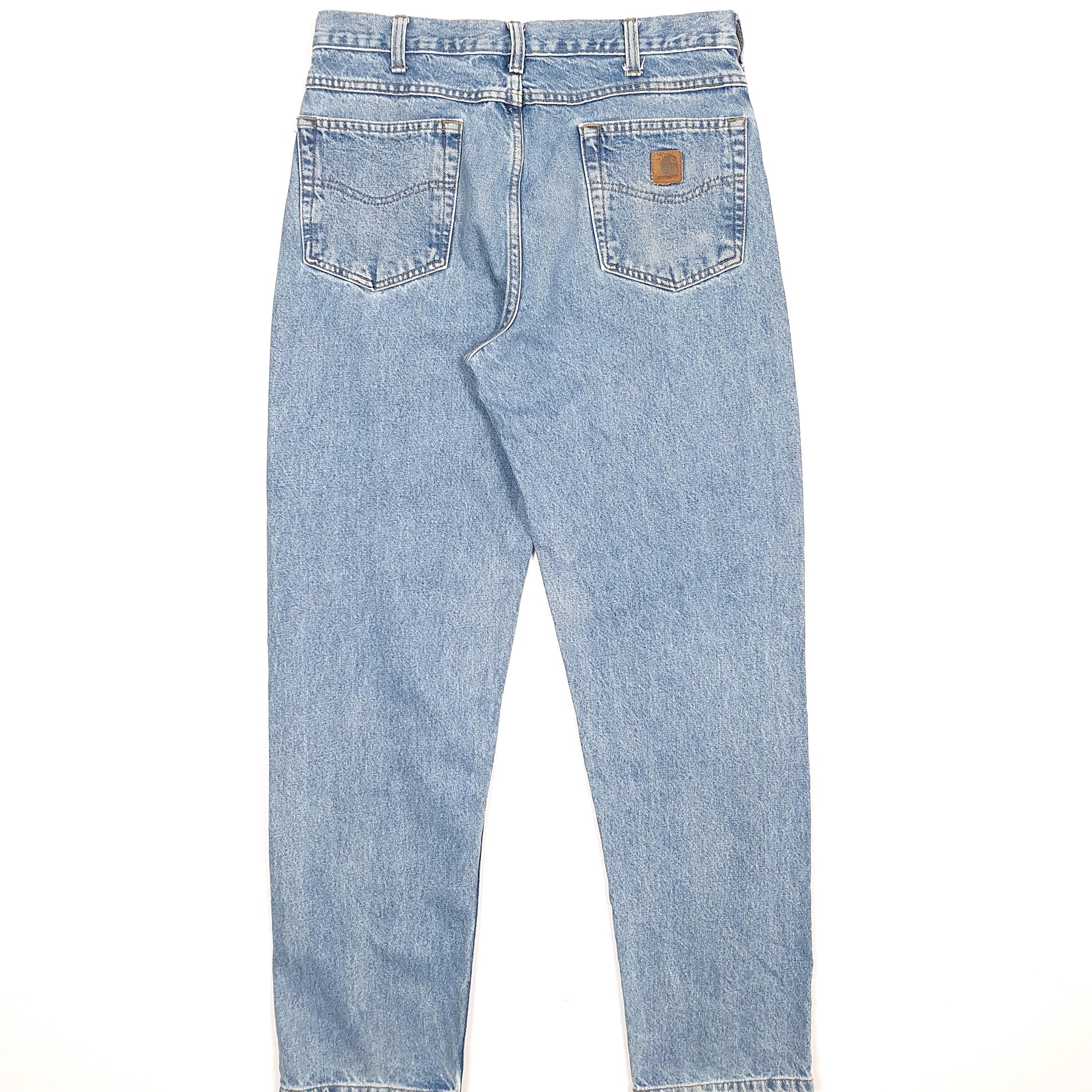 Carhartt Casual Regular Fit Jeans W34 L31 Blue