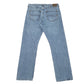 Lee Casual Slim Fit Vintage Jeans W34 L31 Blue