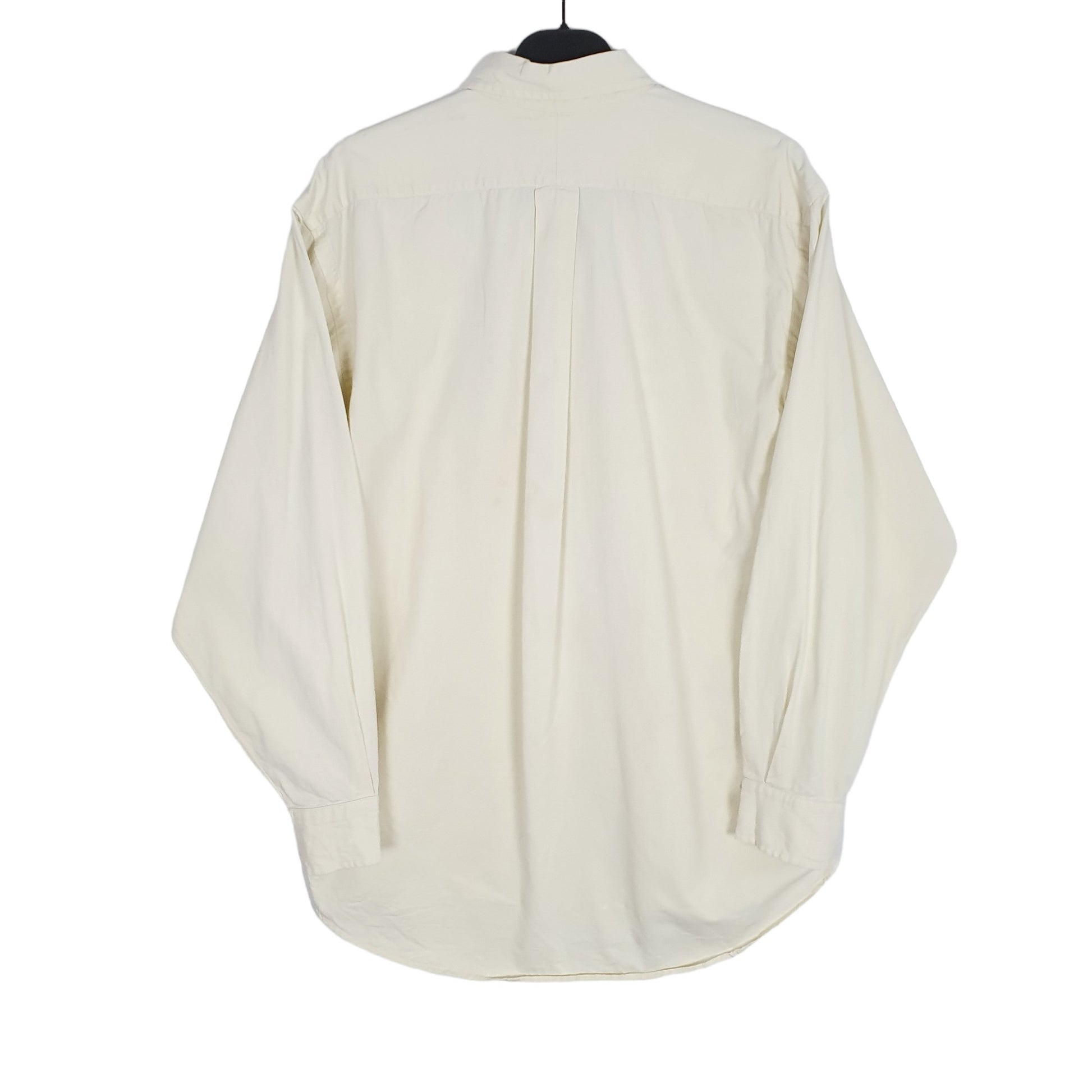 Ralph Lauren Long Sleeve Blaire Fit Shirt Yellow