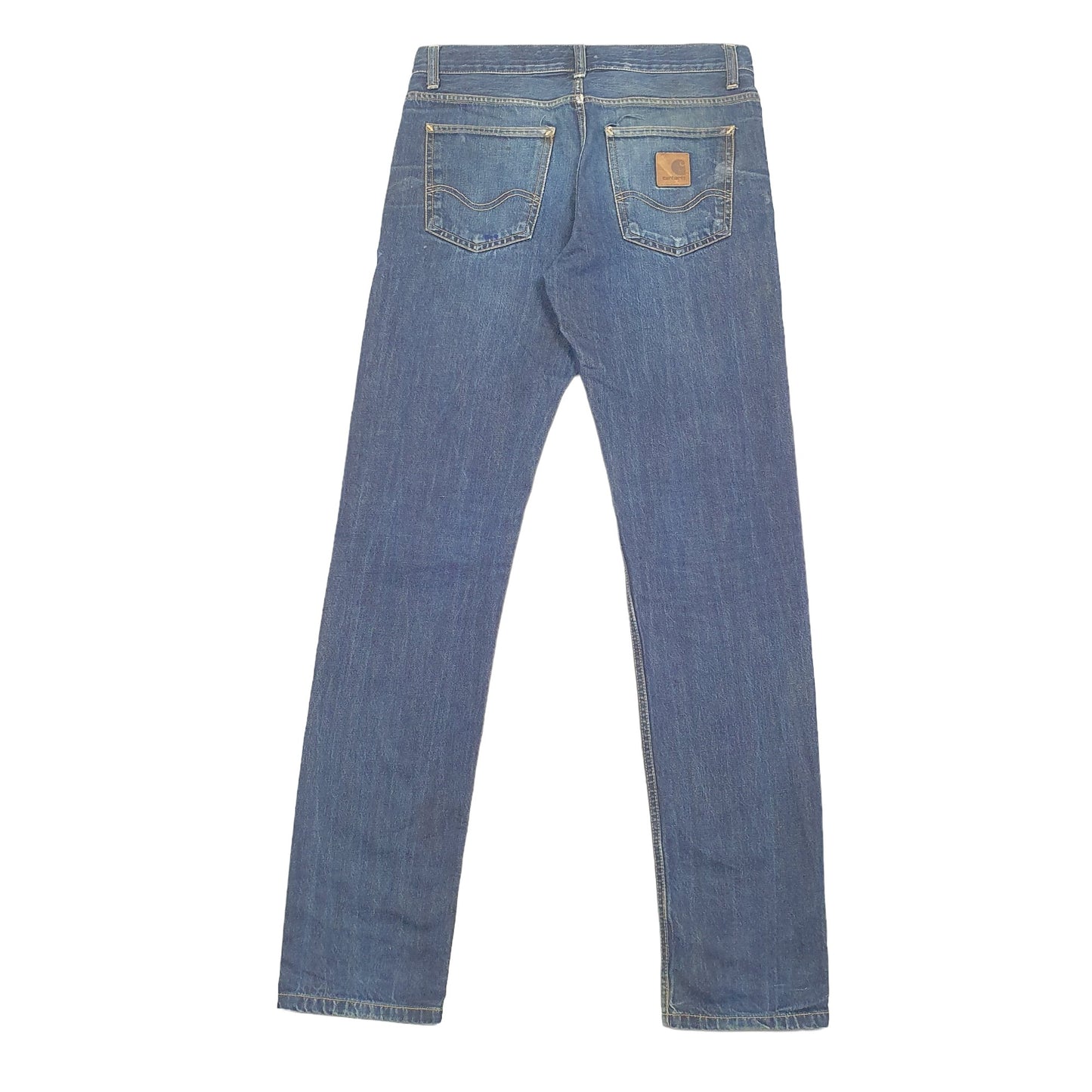 Carhartt Carpenter Straight Fit Jeans W32 L33 Blue