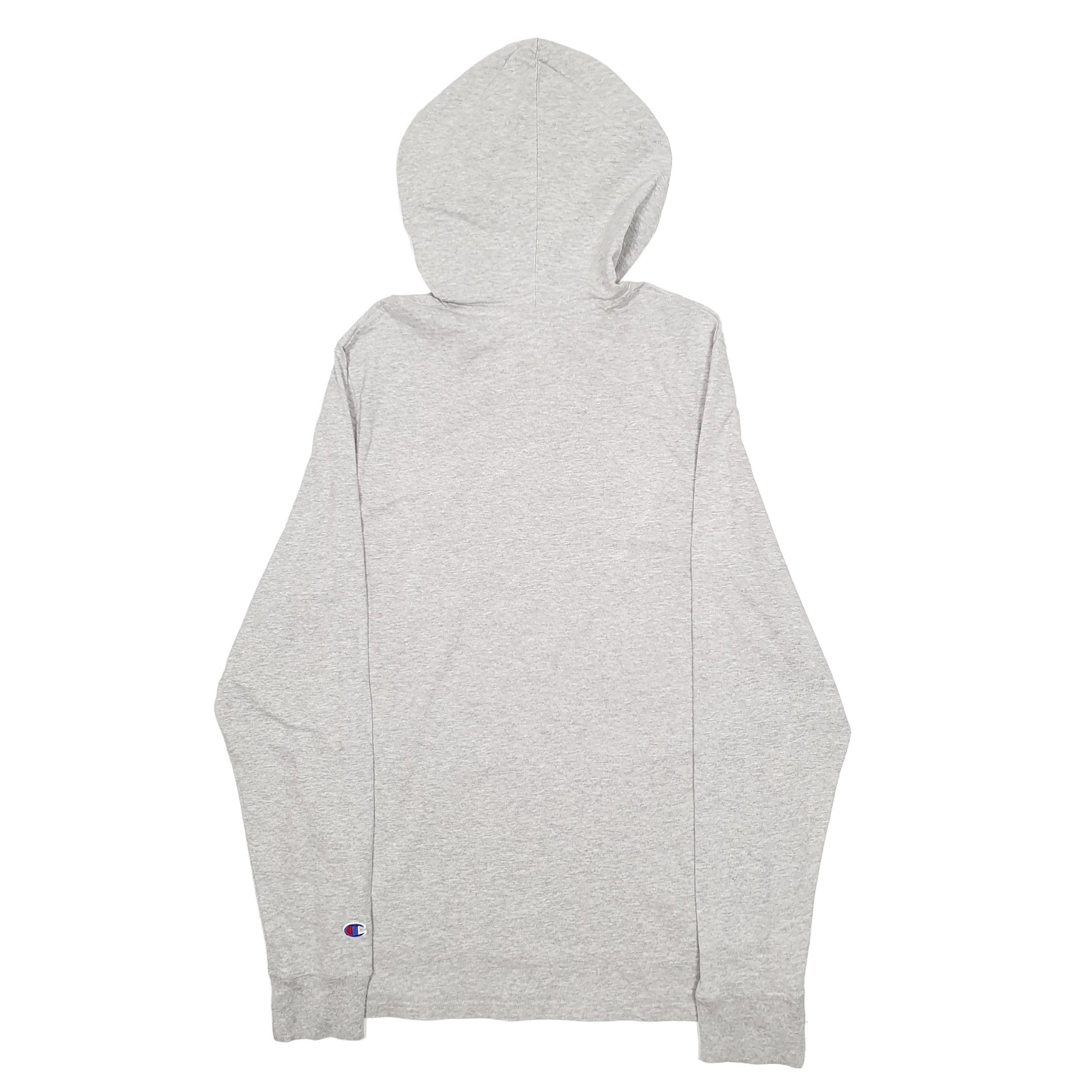 Mens Grey Champion  Hoodie Jumper