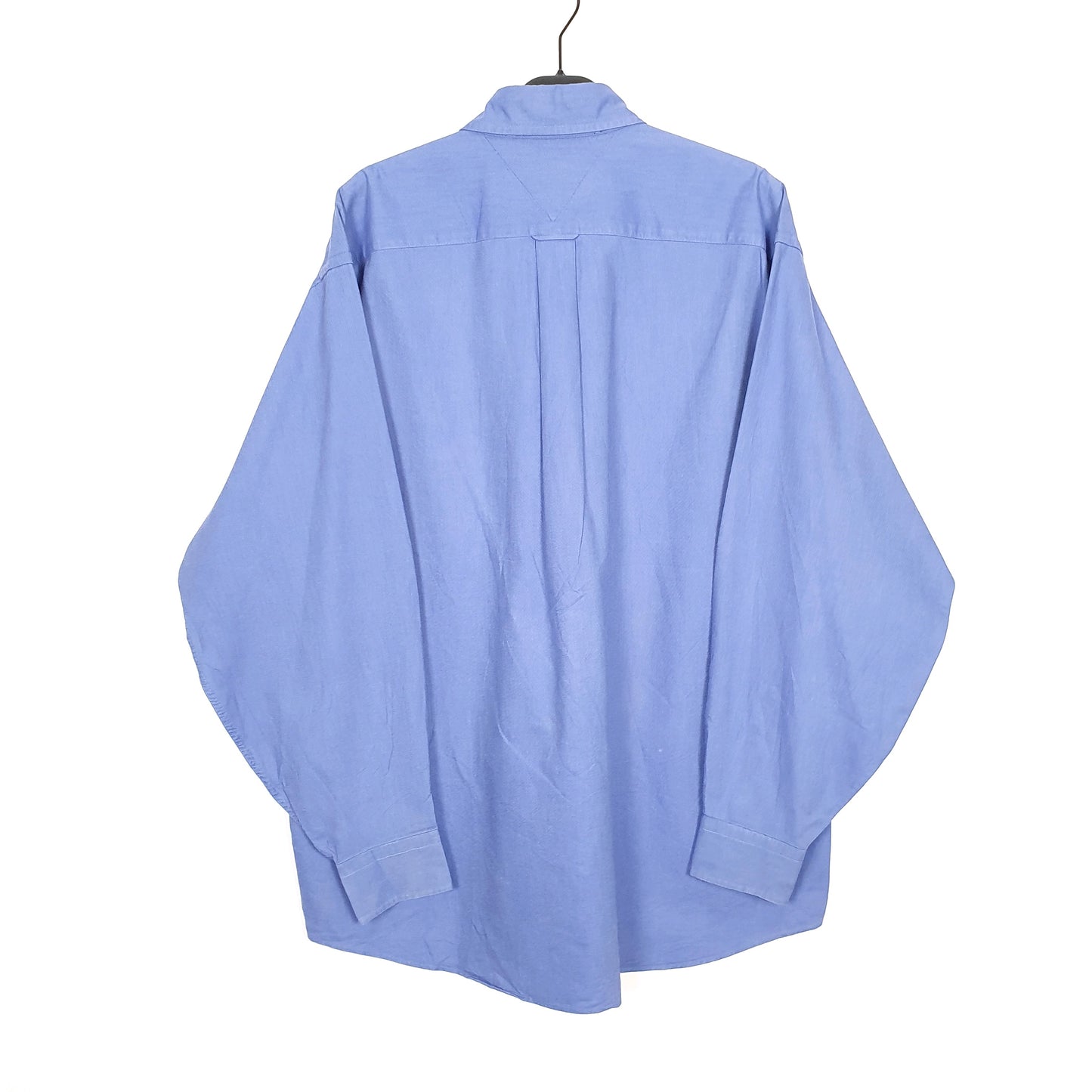 Tommy Hilfiger Long Sleeve Regular Fit Shirt Blue