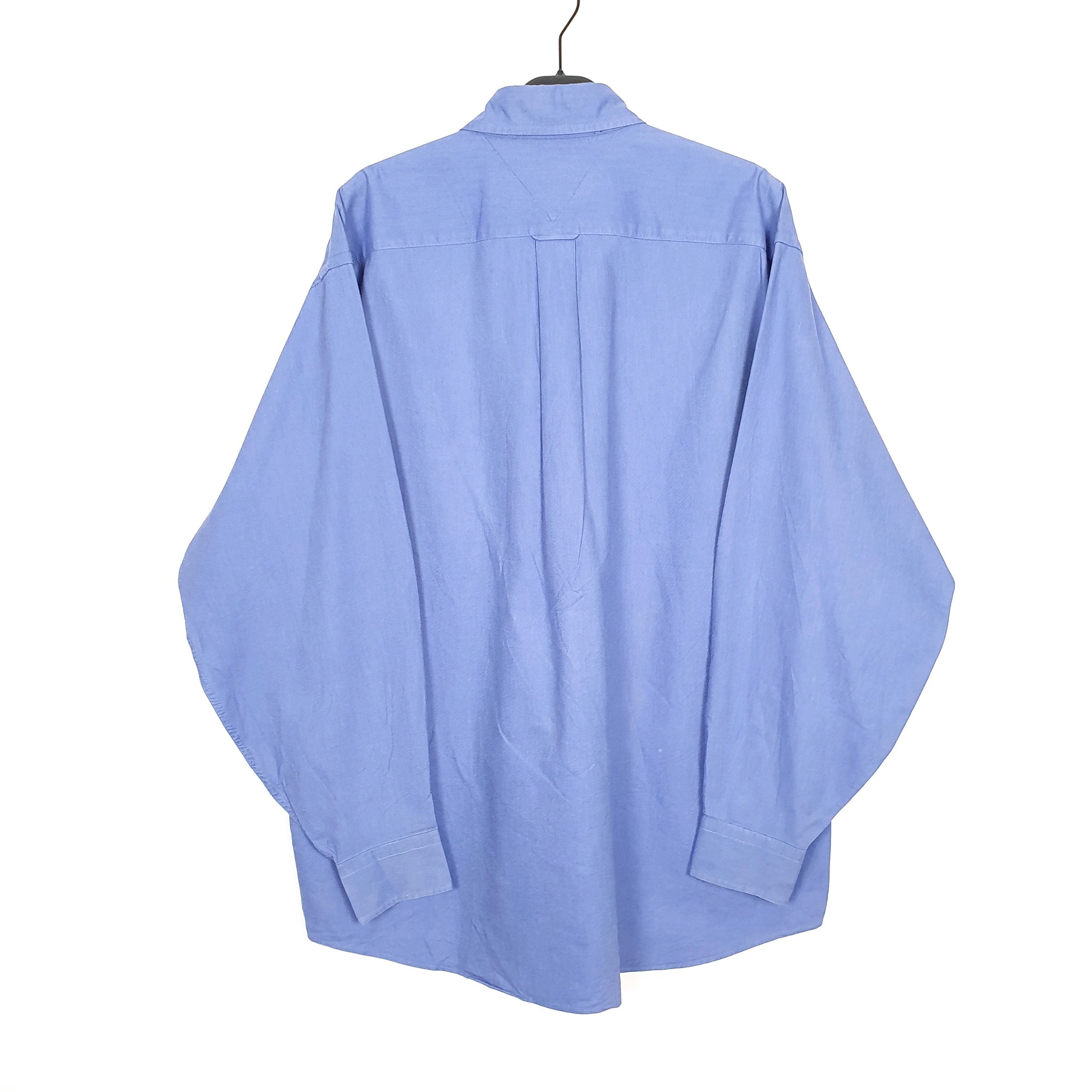 Tommy Hilfiger Long Sleeve Regular Fit Shirt Blue