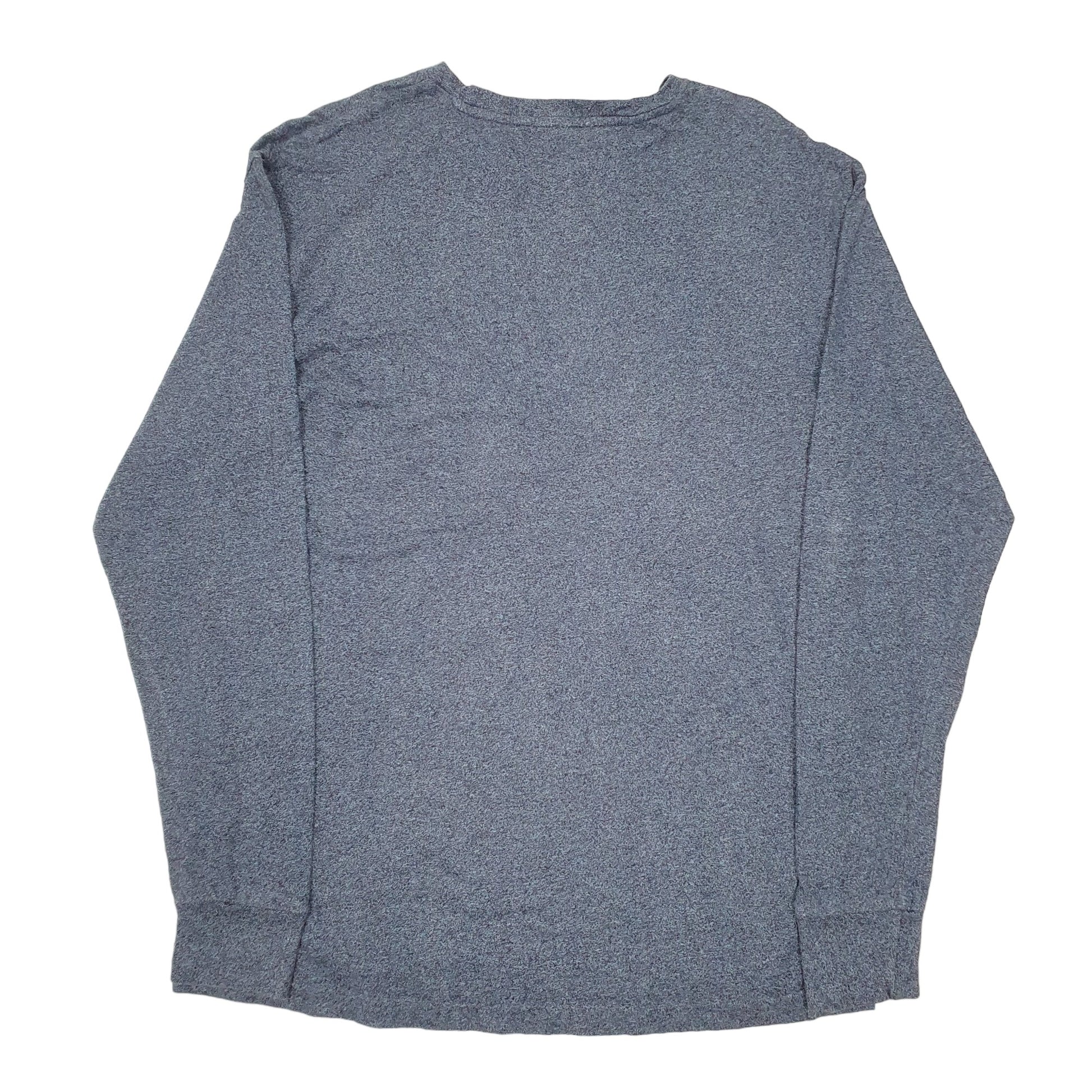 Mens Blue Polo Ralph Lauren Polo Long Sleeve T Shirt