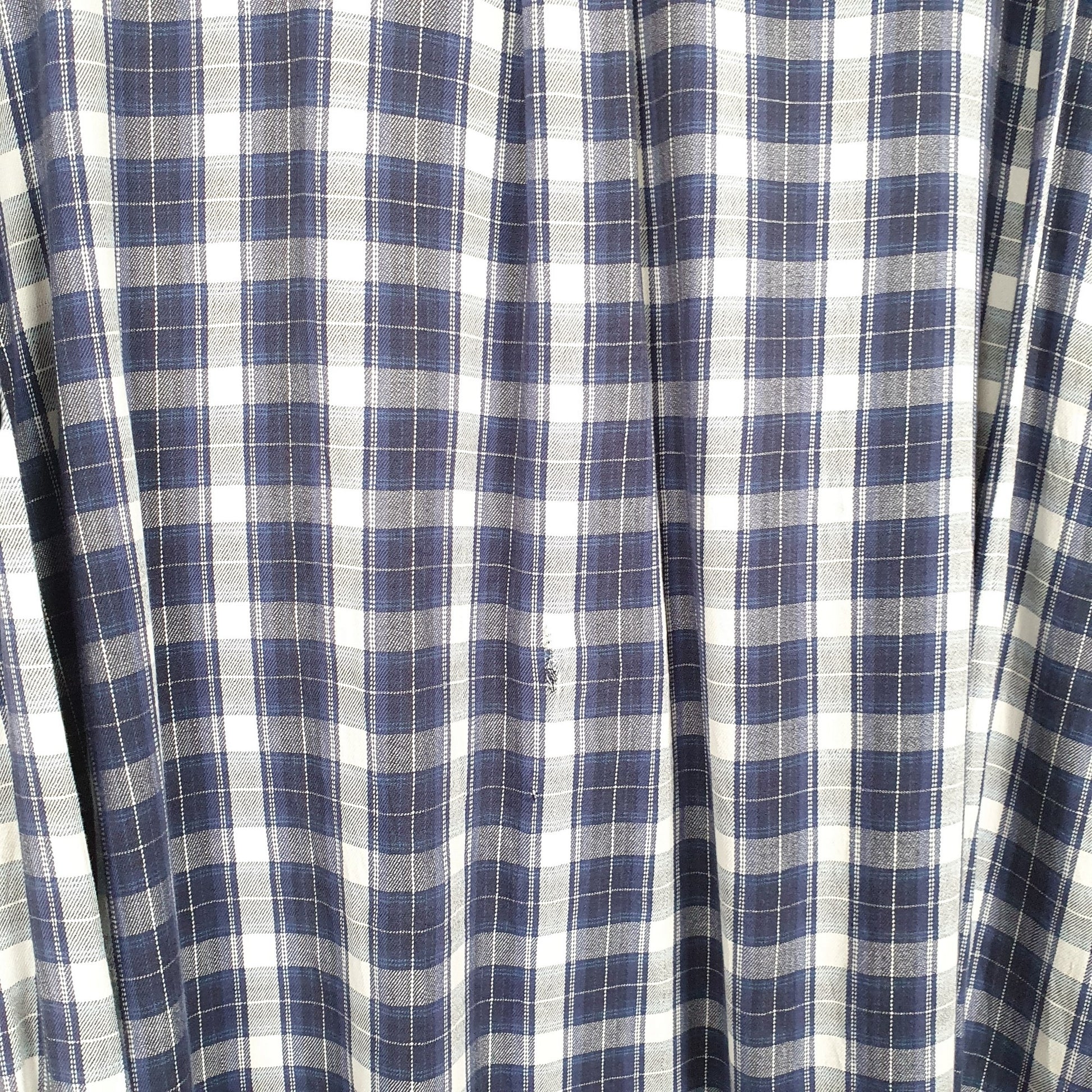 Ralph Lauren Long Sleeve Blake Fit Check Shirt Blue