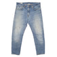 Mens Blue Levis  502 JeansW34 L30