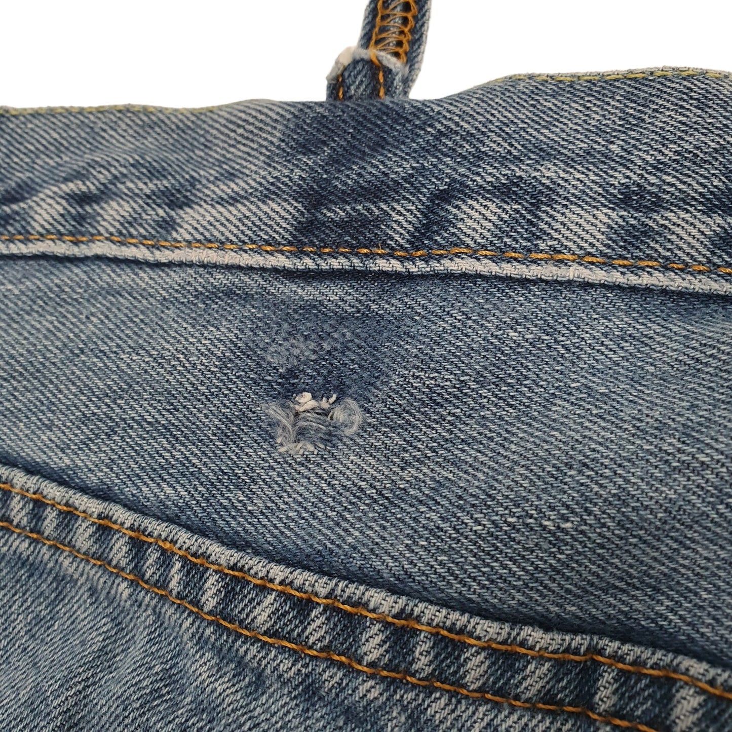 Levis 550 Relaxed Fit Jeans W42 L31 Blue