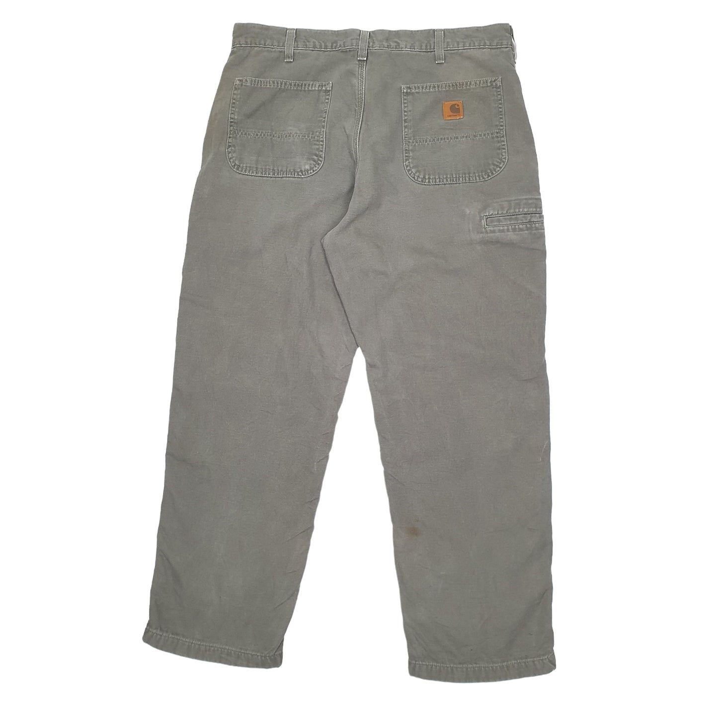 Mens Khaki Carhartt  Carpenter Trousers