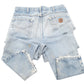 Mens Blue Carhartt Tapered Casual JeansW34 L34