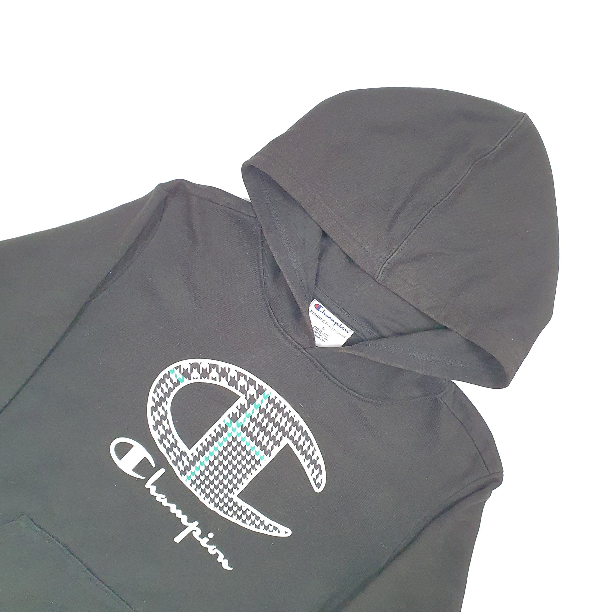 Champion Hoodie S Black