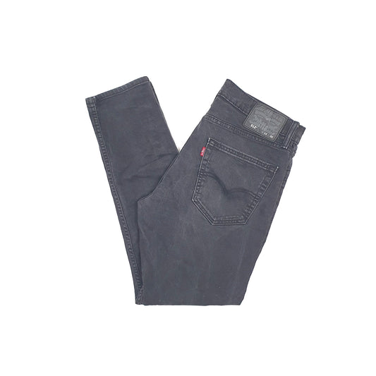 Levis 512 Slim Fit Jeans W33 L29 Black