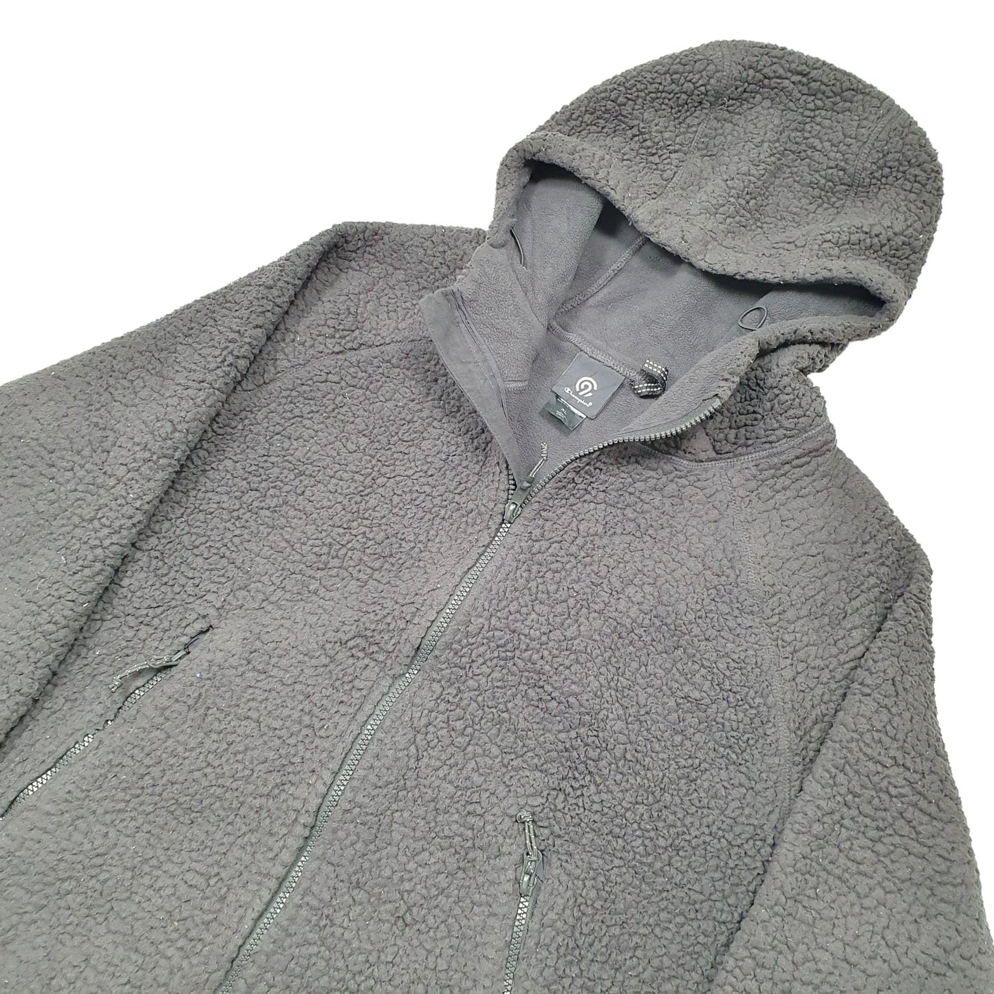 Champion Full Zip Fleece XL Grey