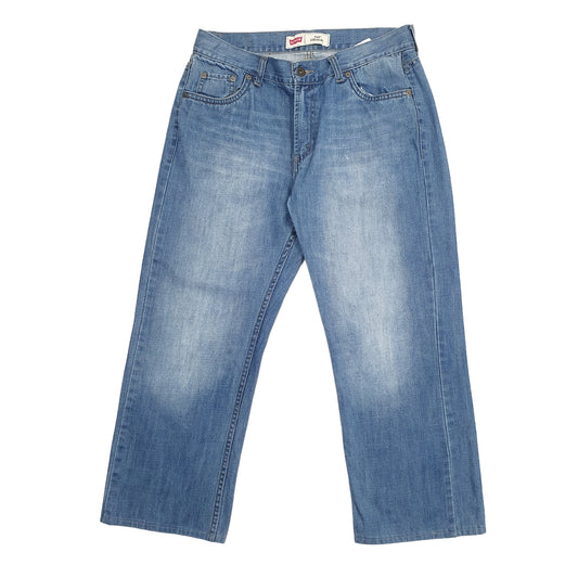 Womens Blue Levis 514 JeansW33 L25