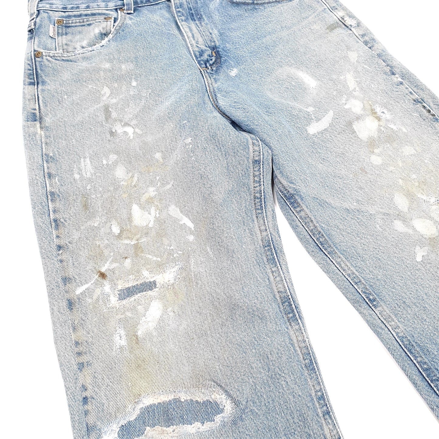 Carhartt Casual Regular Fit Jeans W32 L31 Blue