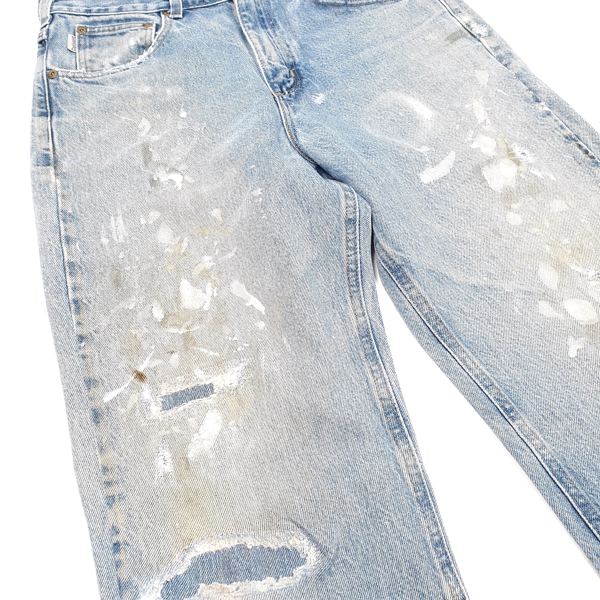 Carhartt Casual Regular Fit Jeans W32 L31 Blue