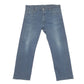 Levis 569 Loose Fit Jeans W38 L28 Navy