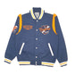 Mens Navy Springfield Varsity  Coat