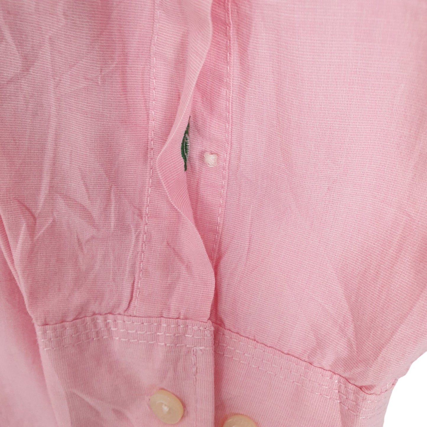 Tommy Hilfiger Long Sleeve Regular Fit Shirt Pink
