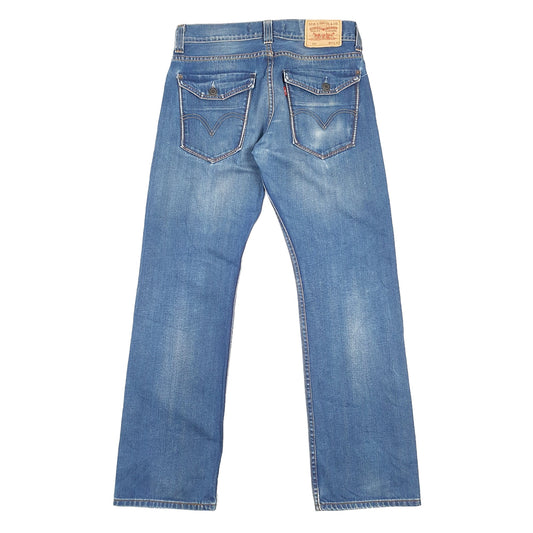 Levis 506 Regular Fit Standard Jeans W33 L30 Blue