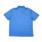 Champion Activewear Short Sleeve Polo Shirt Blue