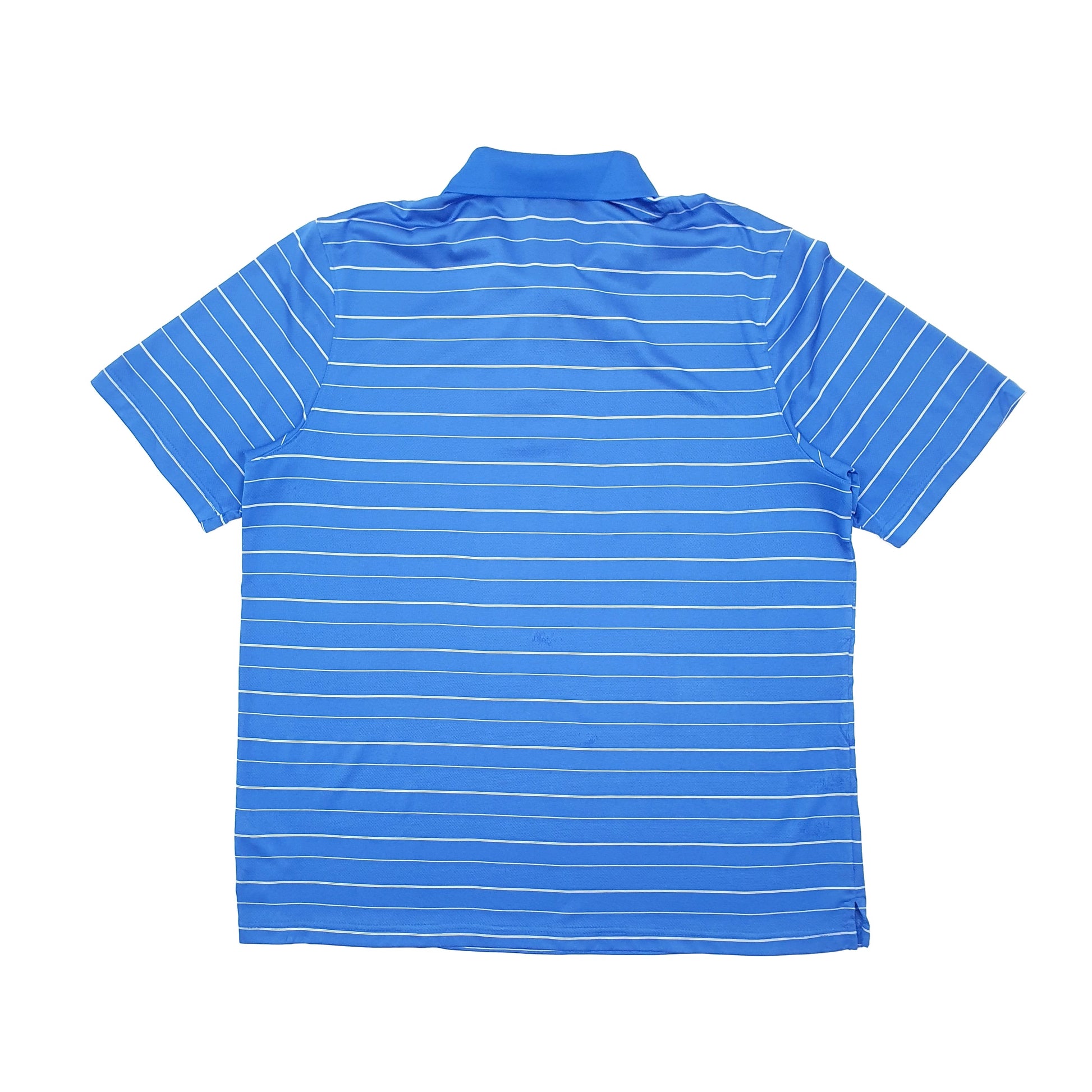 Champion Activewear Short Sleeve Polo Shirt Blue