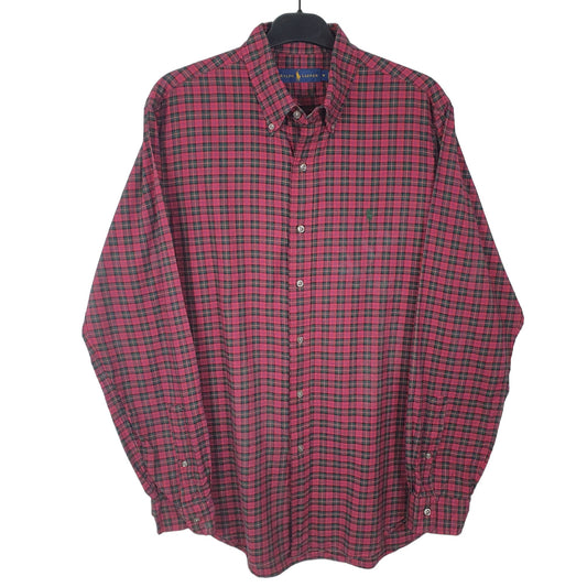 Mens Pink Ralph Lauren  Long Sleeve Shirt