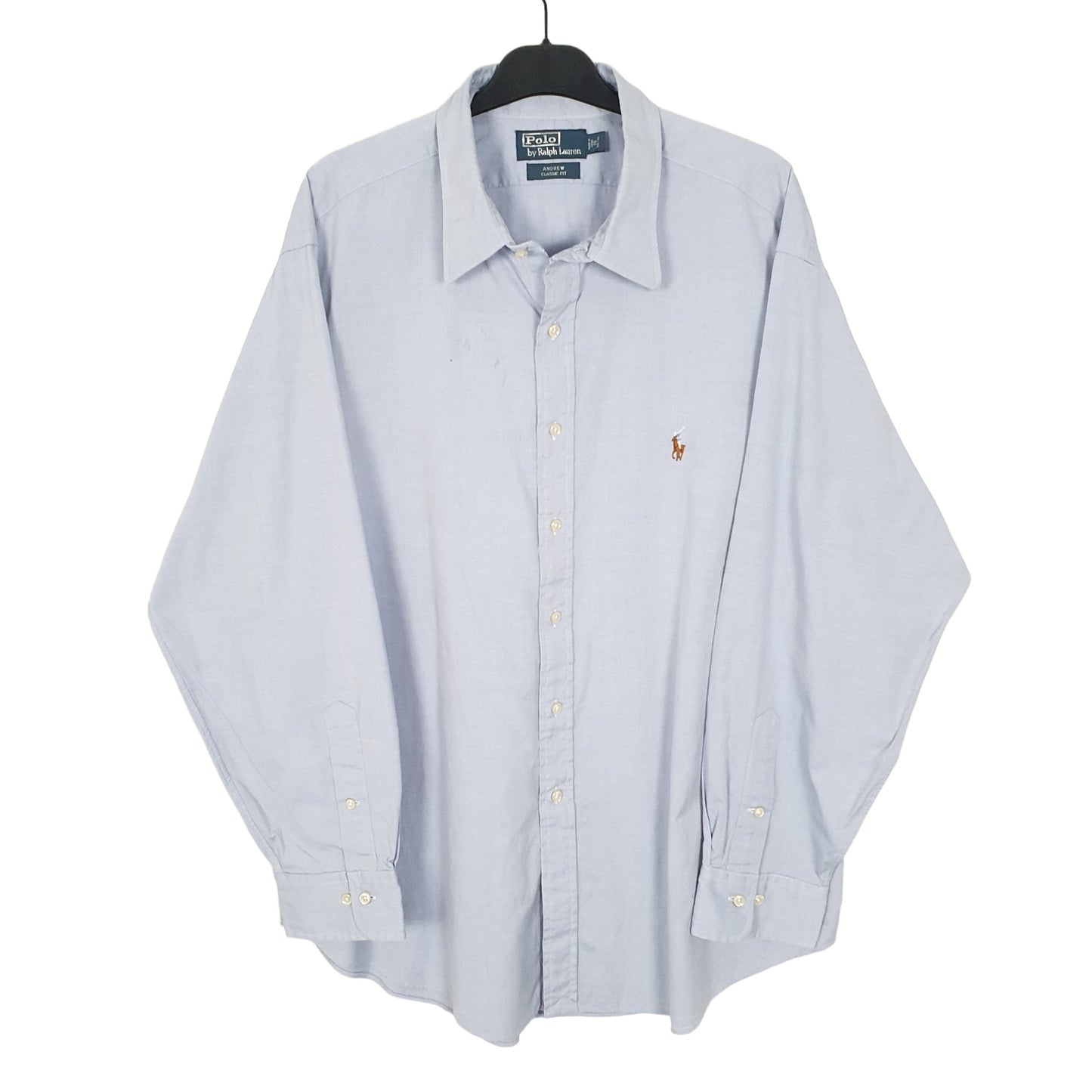 Ralph Lauren Long Sleeve Regular Fit Shirt Blue