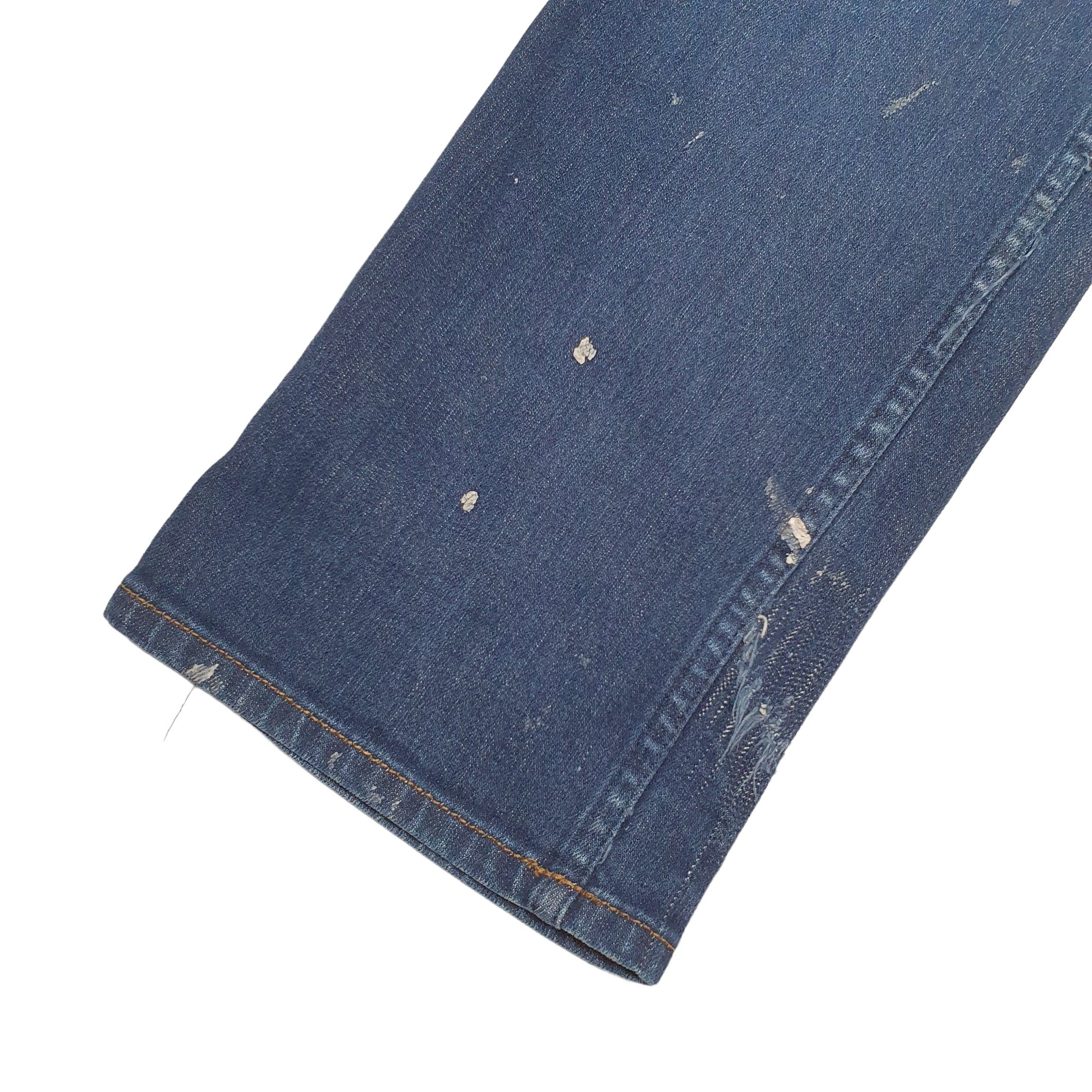 Womens Blue Carhartt  Carpenter Trousers