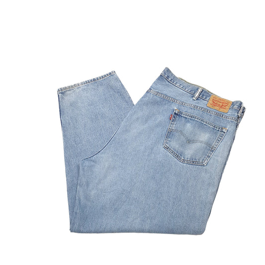 Levis 560 Loose Fit Jeans W56 L31 Blue