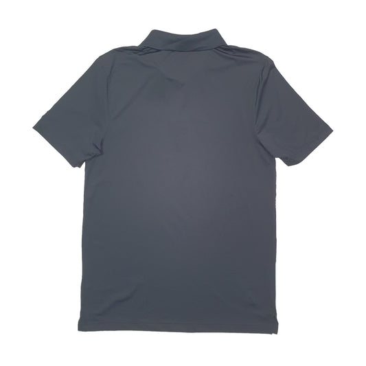 Champion Short Sleeve Polyester Polo Shirt Black