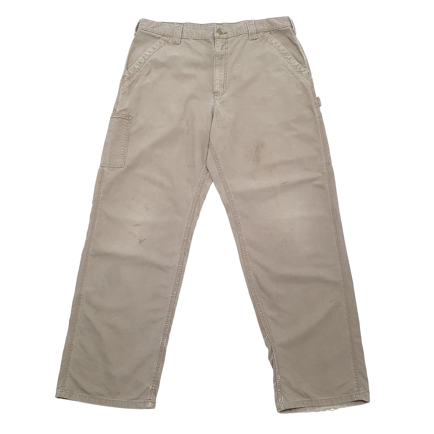 Carhartt Relaxed Loose Fit Jeans W38 L32 Khaki