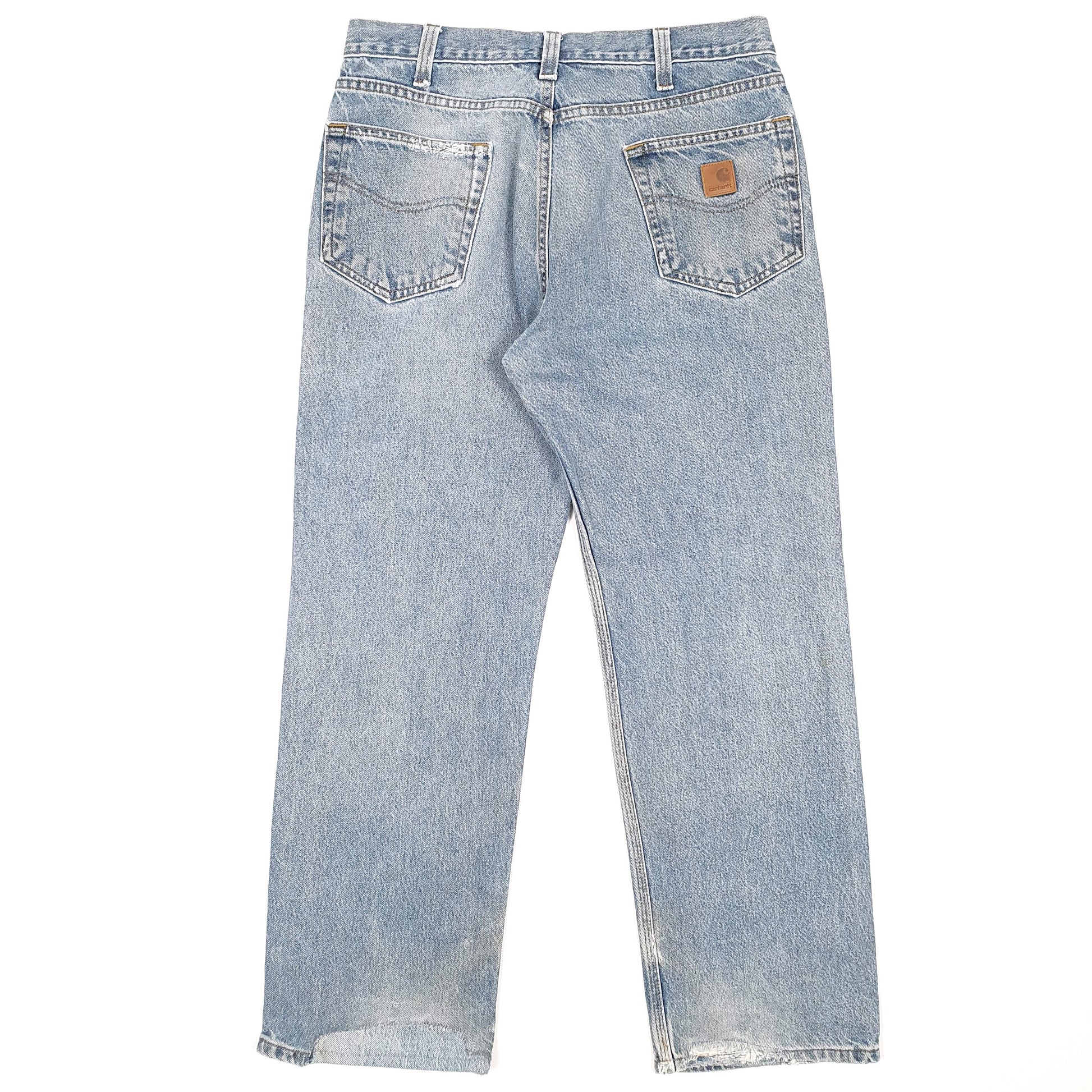 Carhartt Casual Regular Fit Jeans W32 L29 Blue