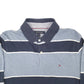 Mens Blue Tommy Hilfiger  Long Sleeve Polo Shirt