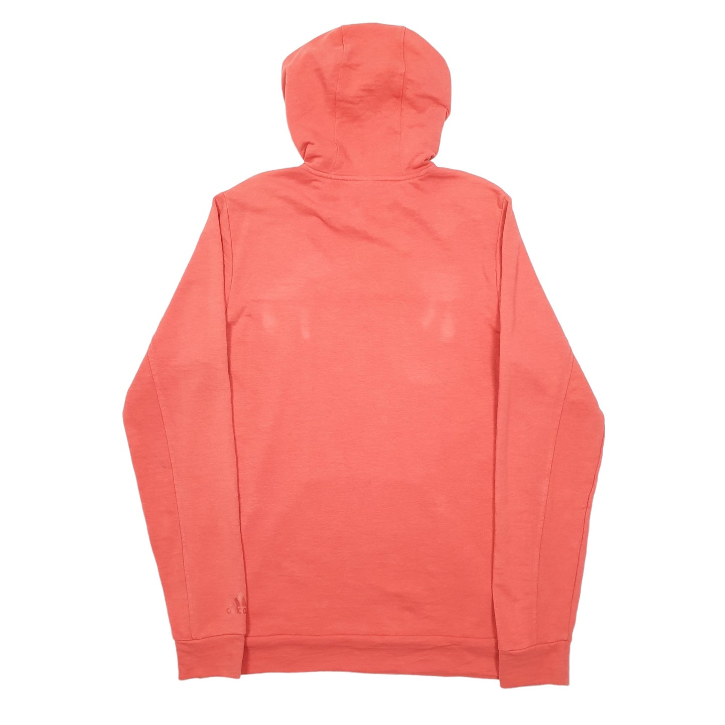 Mens Pink Adidas  Hoodie Jumper