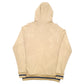 Mens Beige Polo Ralph Lauren Hoodie Custom Fit Full Zip Jumper