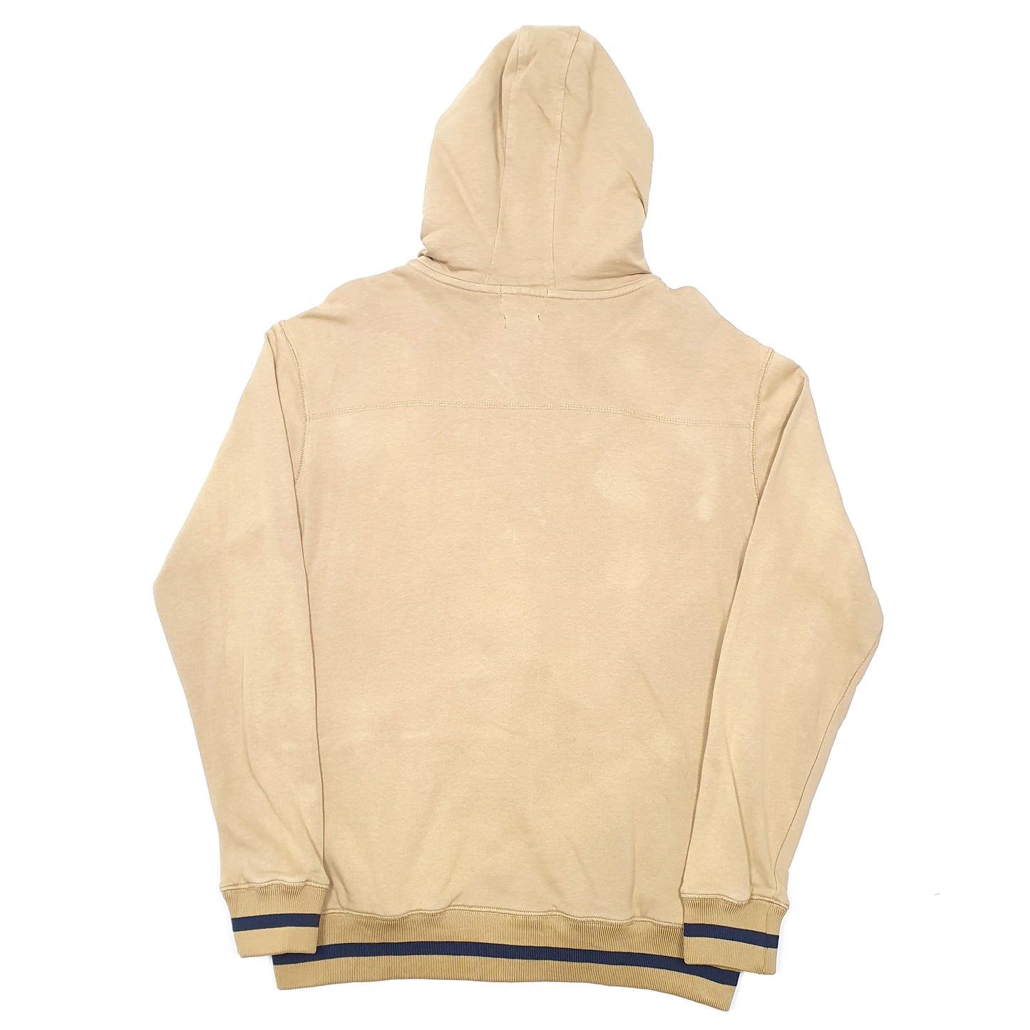 Mens Beige Polo Ralph Lauren Hoodie Custom Fit Full Zip Jumper