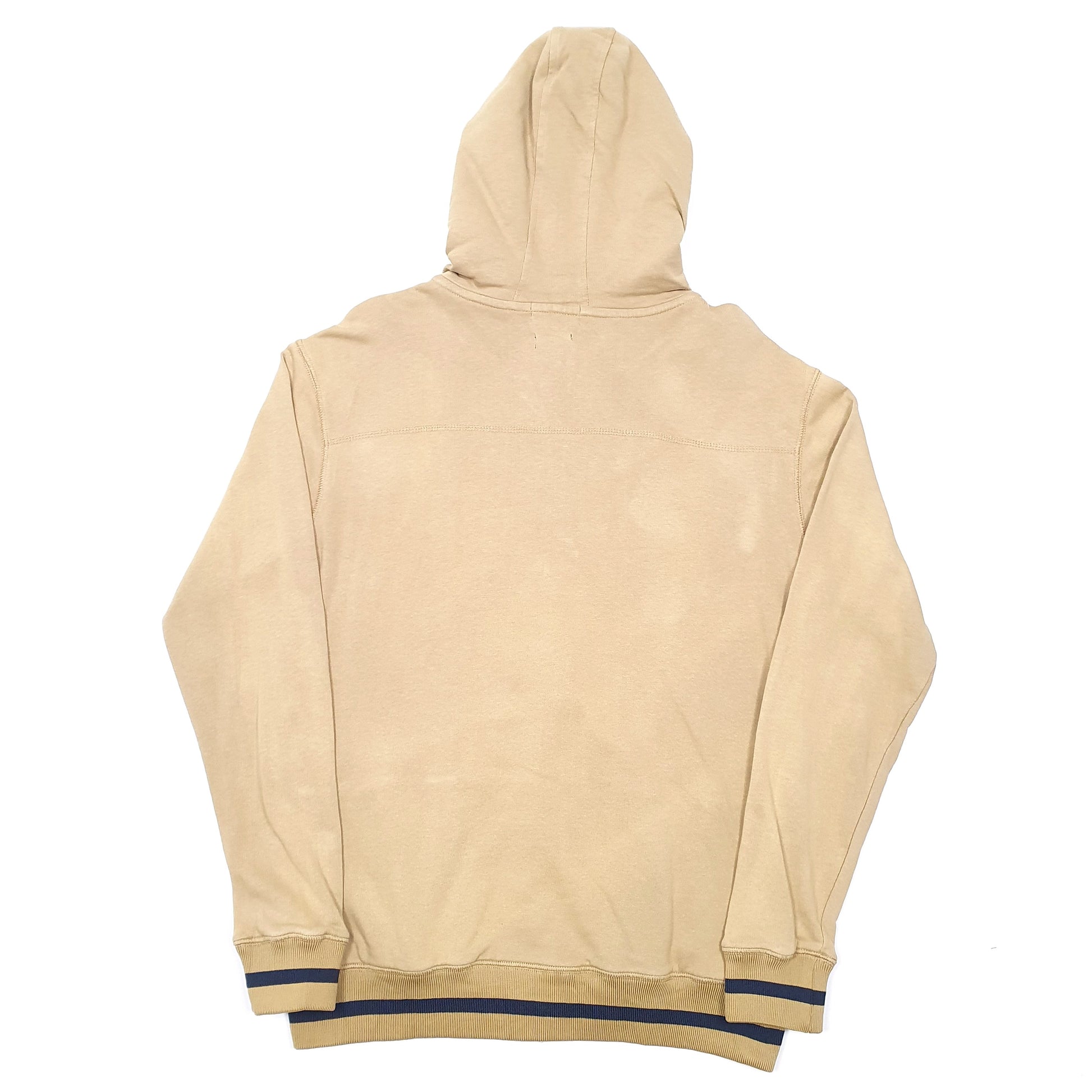 Mens Beige Polo Ralph Lauren Hoodie Custom Fit Full Zip Jumper