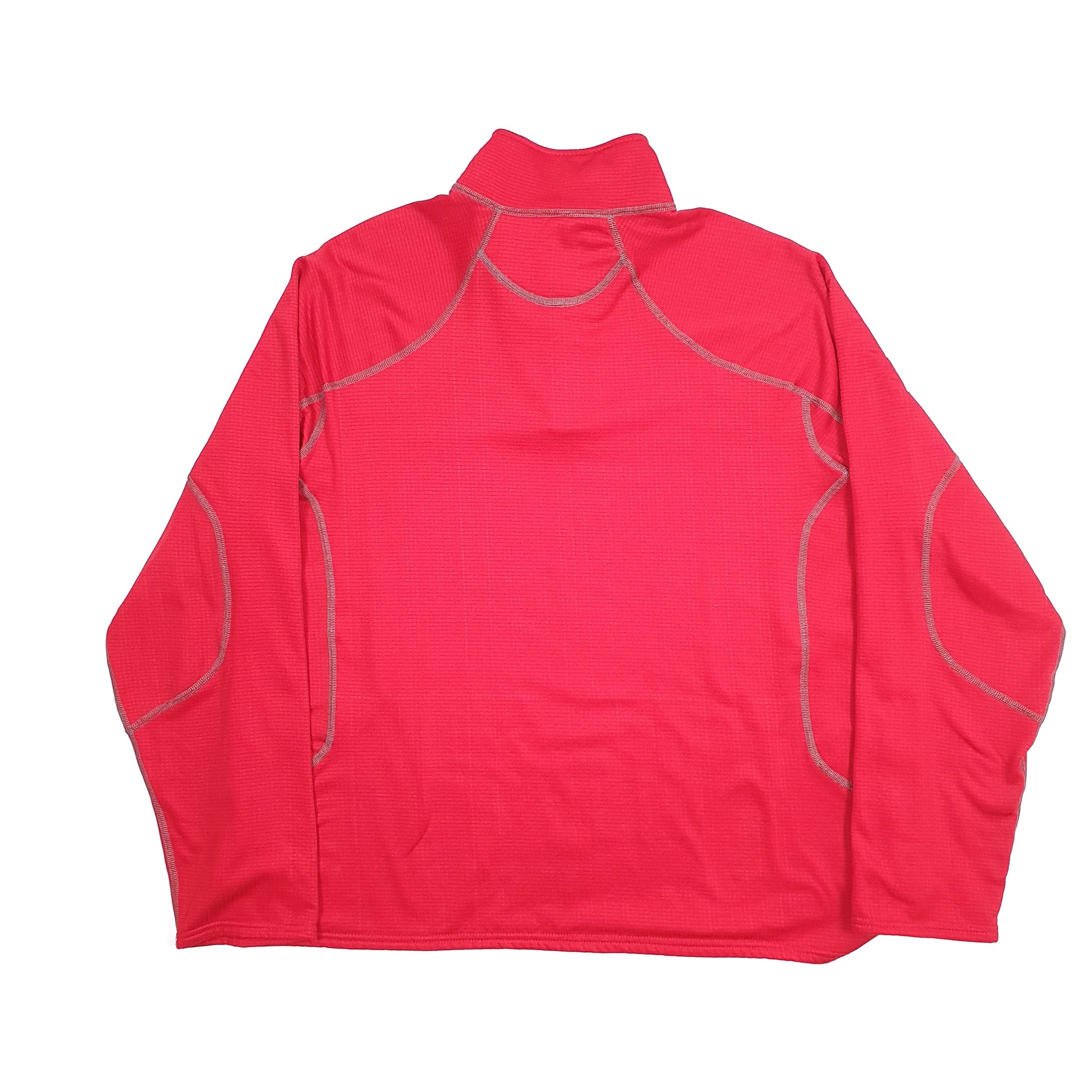 Starter Quarter Zip Fleece XL Red