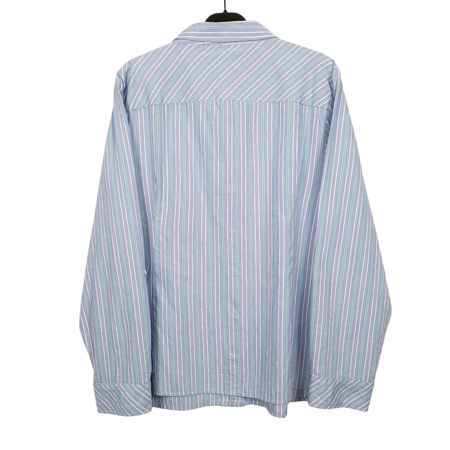 Mens Blue Tommy Hilfiger  Long Sleeve Shirt