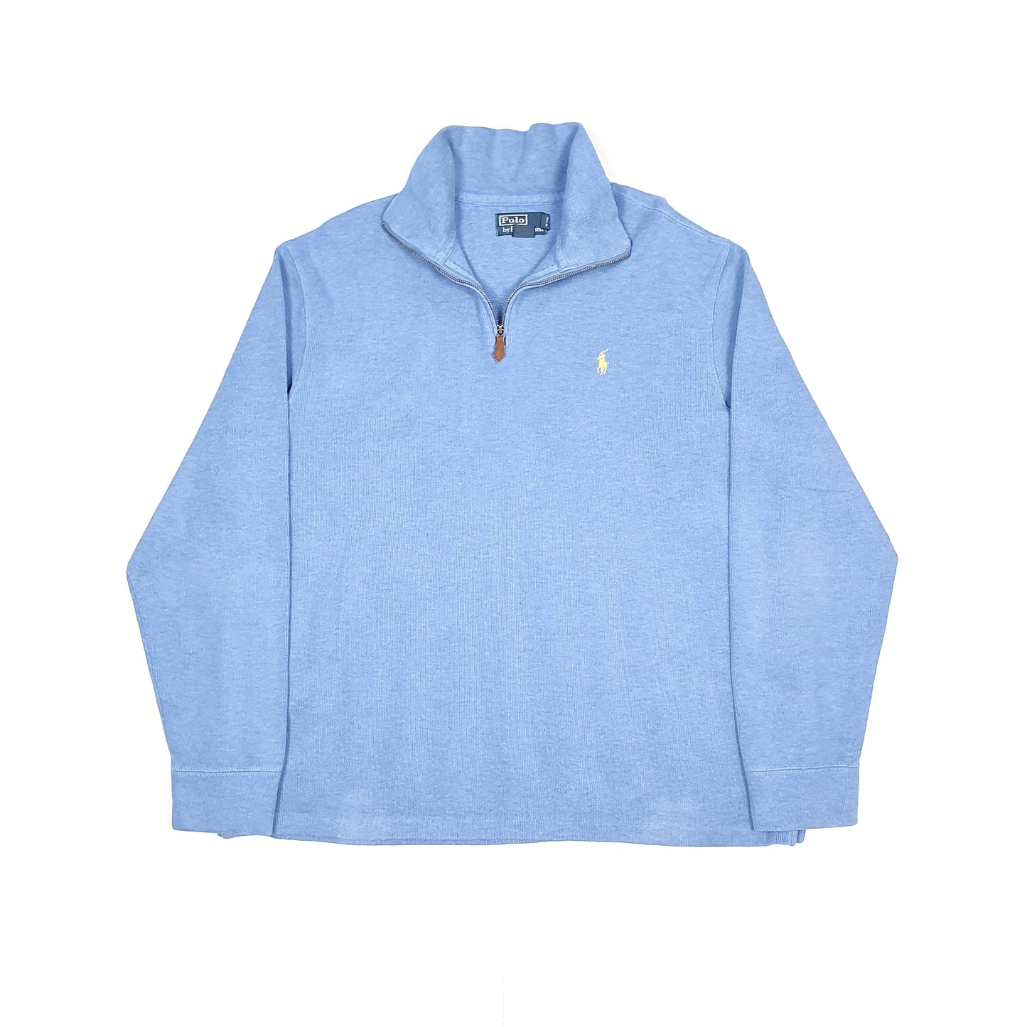 Blue Polo Ralph Lauren Quarter Zip Jumper