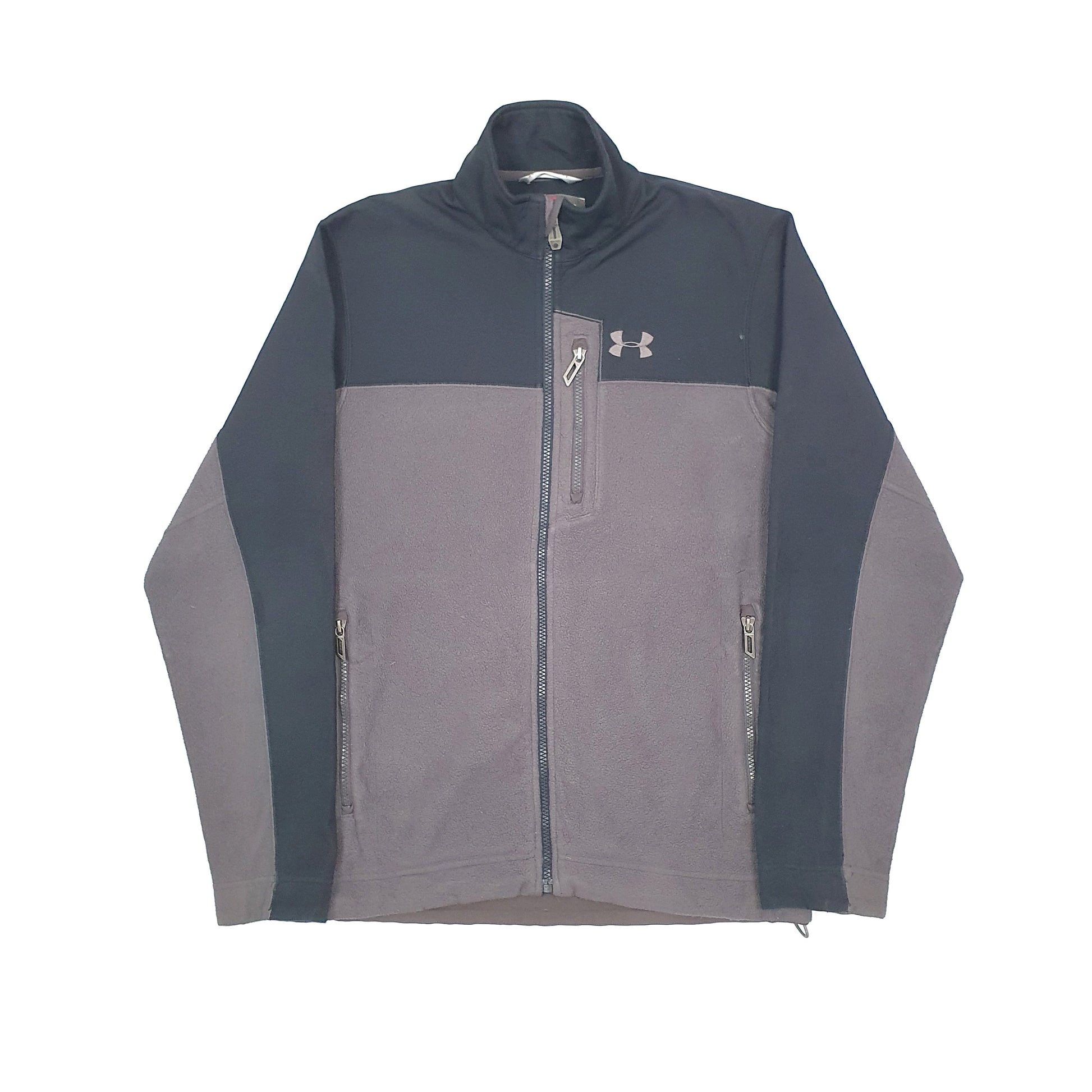 Under Armour Full Zip Fleece S Grey