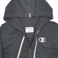 Mens Black Champion  Full Zip Jumper