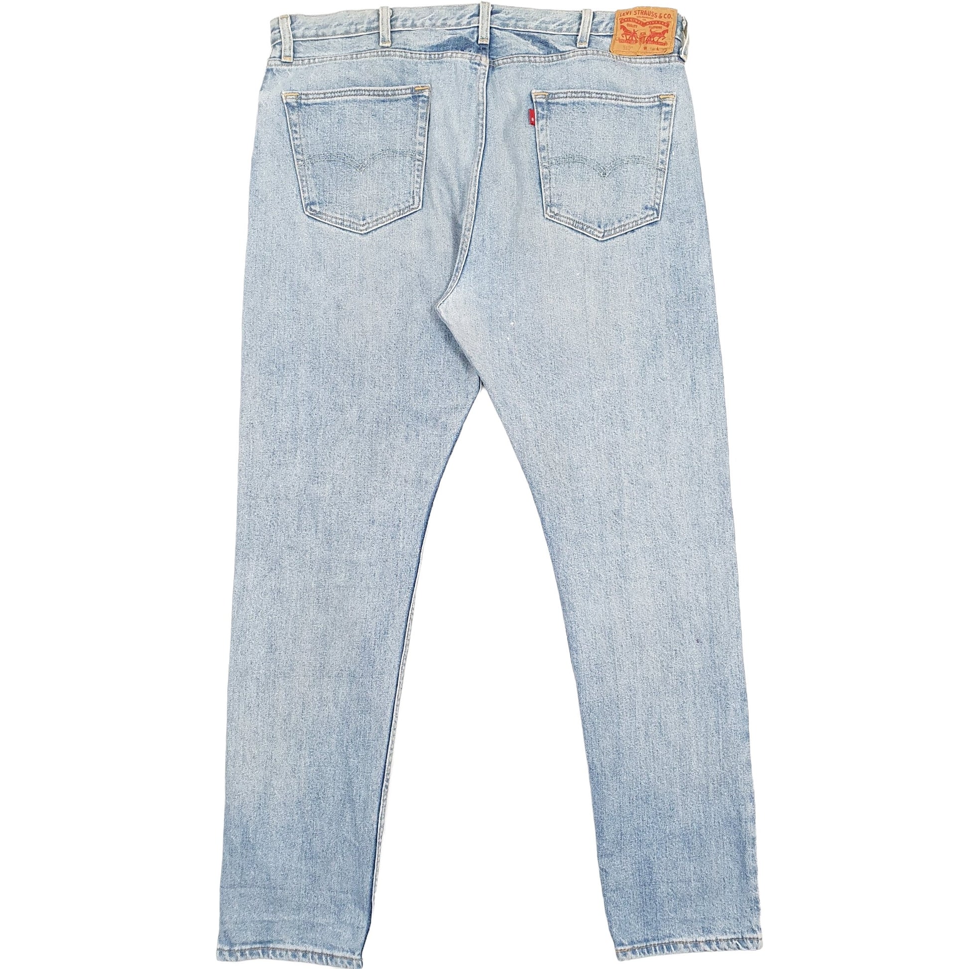 Levis 512 Slim Fit Jeans W38 L31 Blue