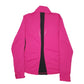Womens Pink Champion DuoDry Active Running Sport Quarter Zip Jumper