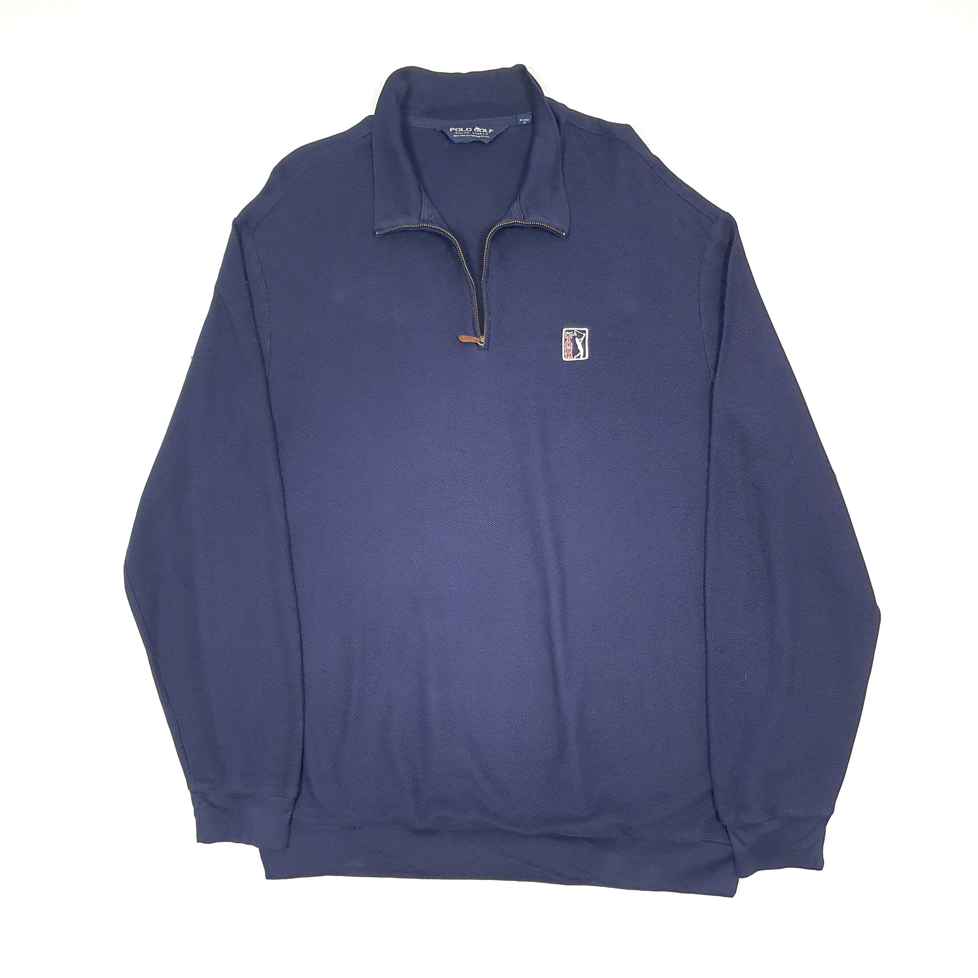 Polo Ralph Lauren Golf PGA Tour Quarter Zip XL Navy