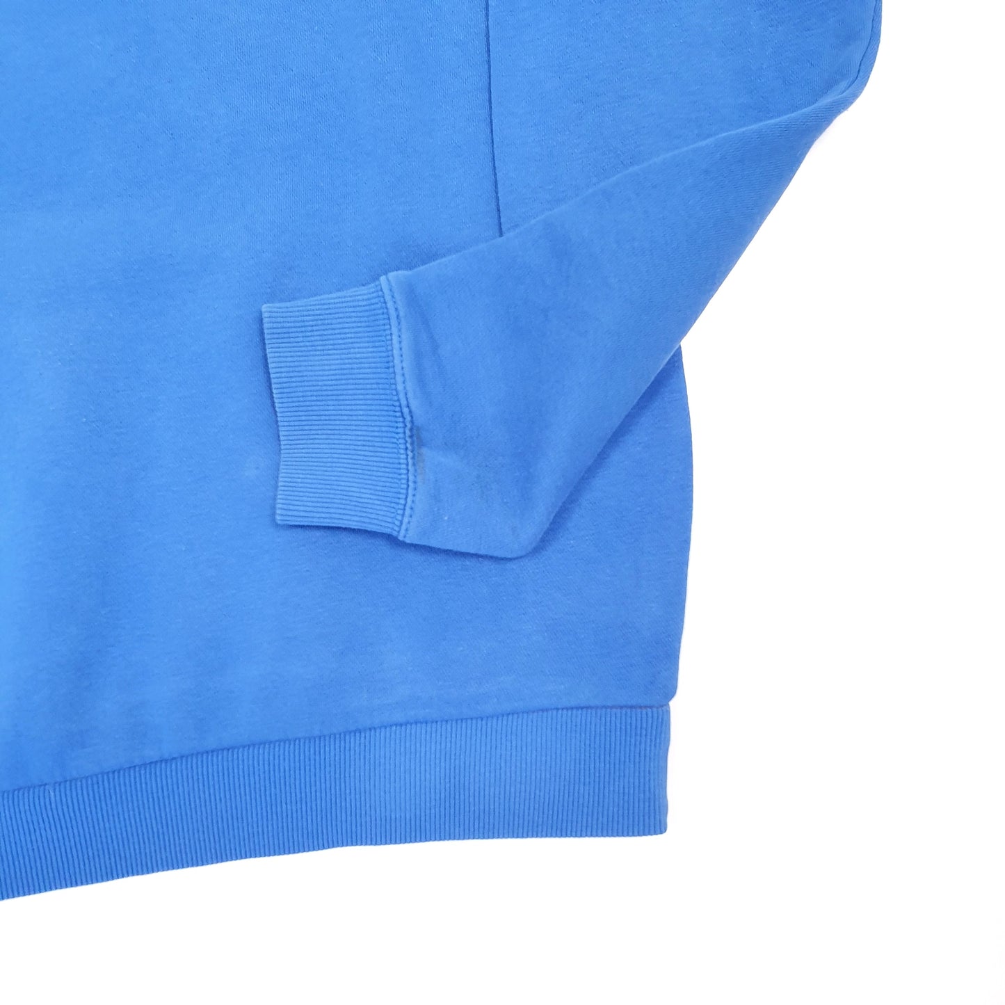 Mens Blue Adidas Originals  Hoodie Jumper