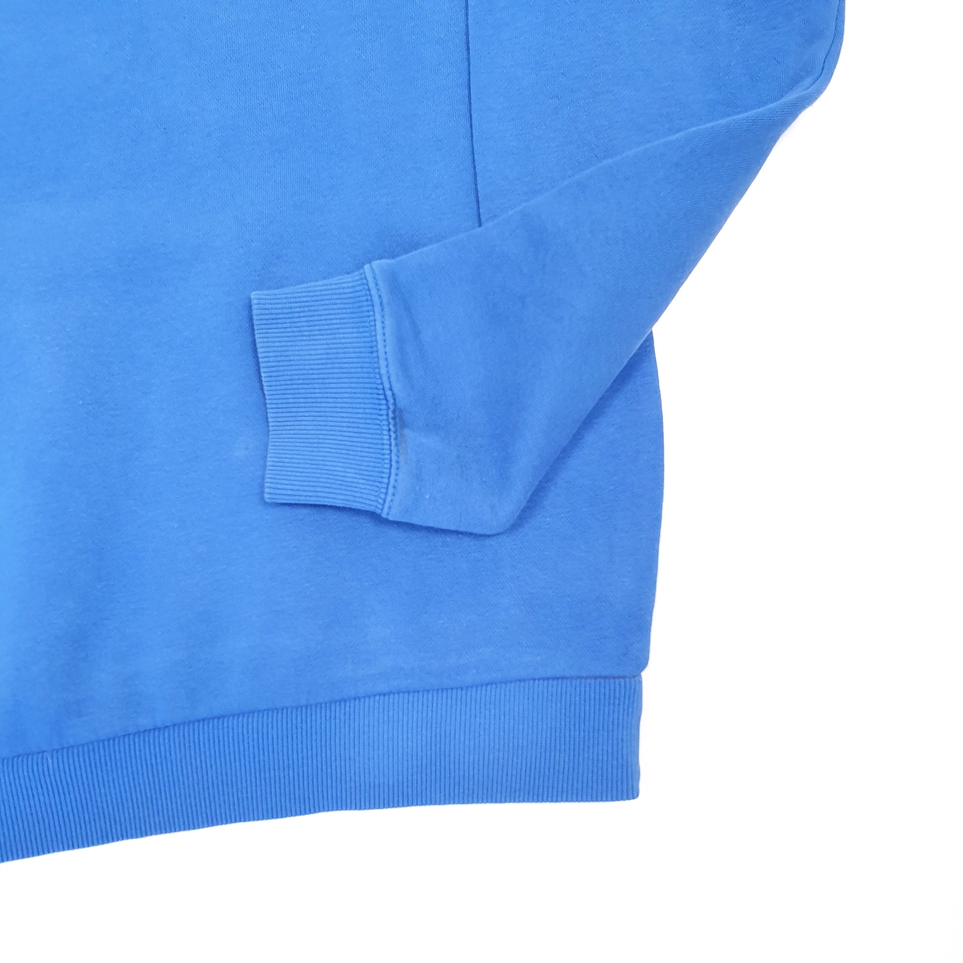 Mens Blue Adidas Originals  Hoodie Jumper