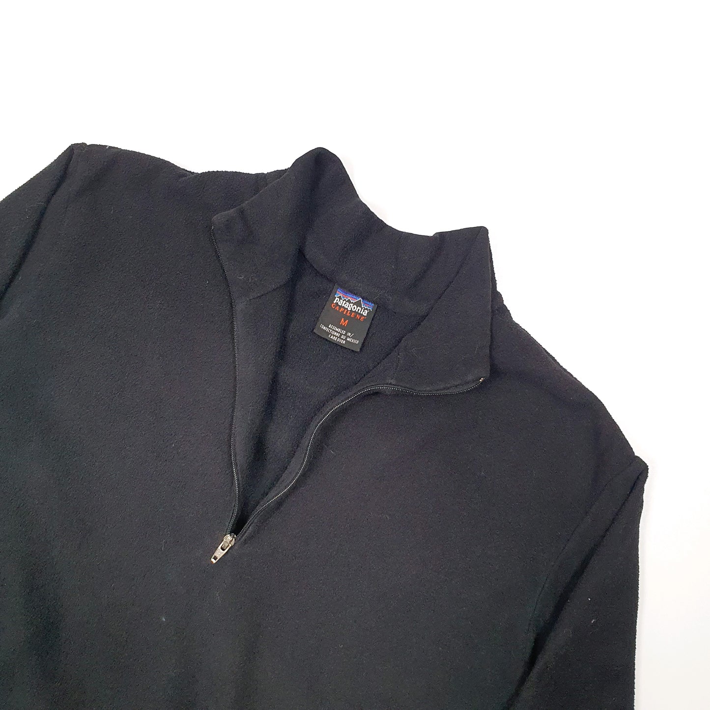 Patagonia Quarter Zip Fleece M Black