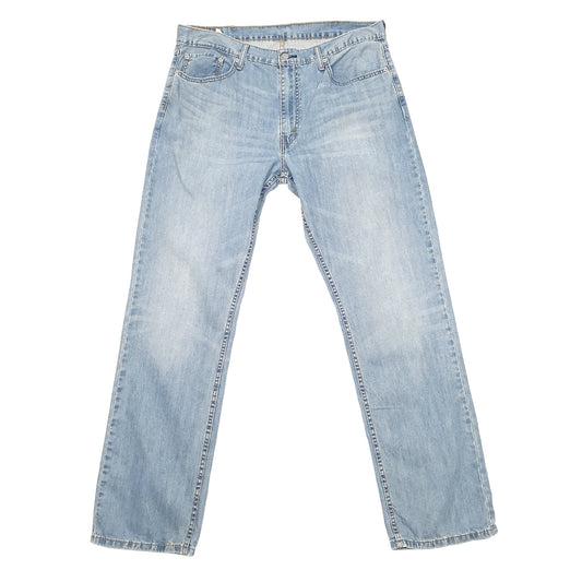 Levis 559 Relaxed Fit Jeans W38 L34 Blue
