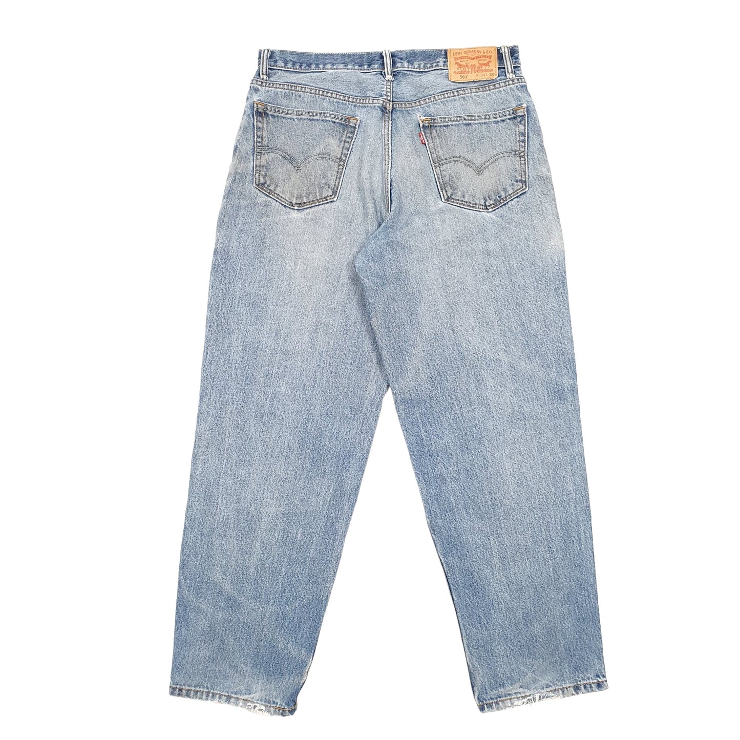 Levis 560 Loose Fit Jeans W34 L30 Blue